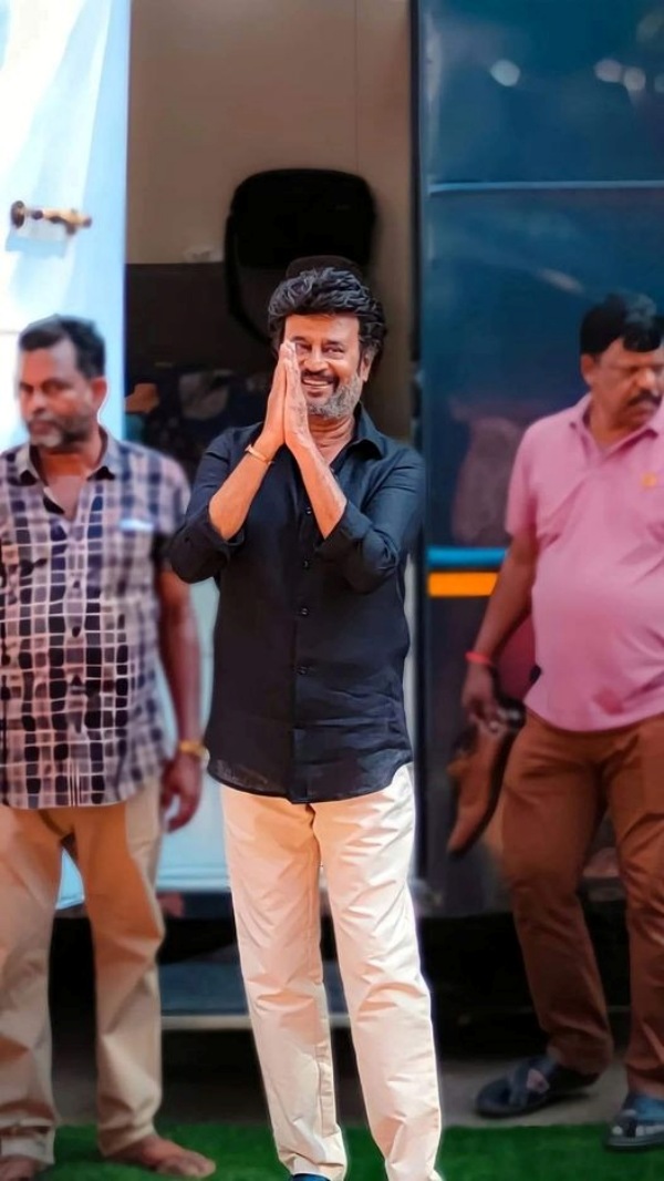  Rajini: Rajinikanths Thalaivar 170 new look photo is trending 