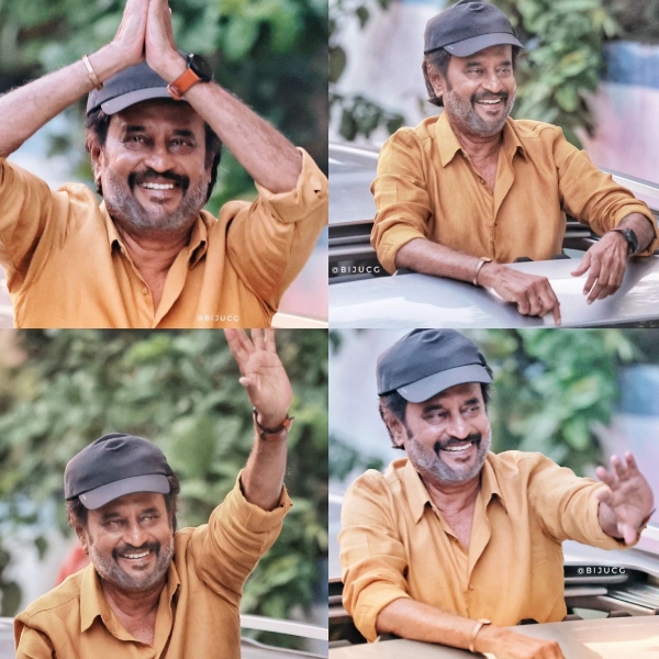  Rajini: Superstar Rajini meets fans in Thiruvananthapuram