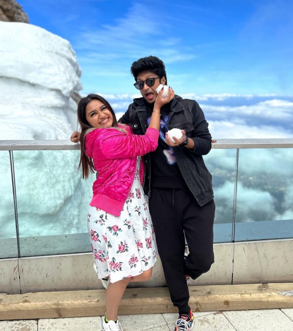 The romantic couple who entered the Bigg Boss season 7 house