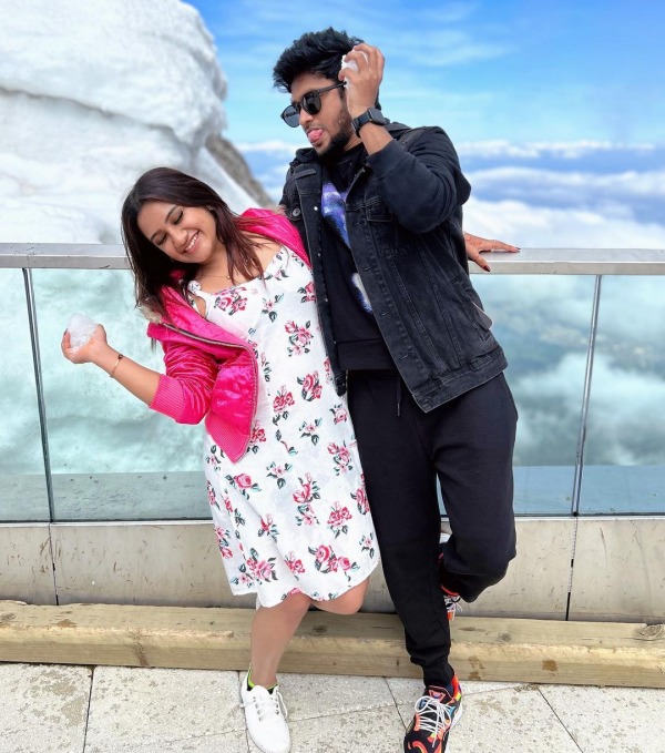 The romantic couple who entered the Bigg Boss season 7 house