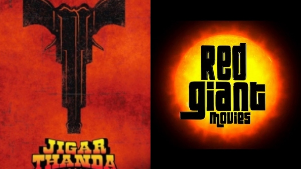 Director Karthik subbarajs Jigarthanda double X movies TN theatrical rights bagged by Red Giant movies