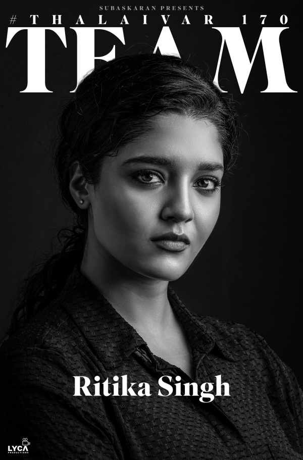 Thalaivar 170 Team: Ritika Singh and Dushara Vijayan joined Rajinis Thalaivar 170