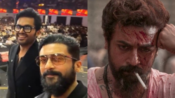 Actor Suriya hails that Rolex character changed his path completely