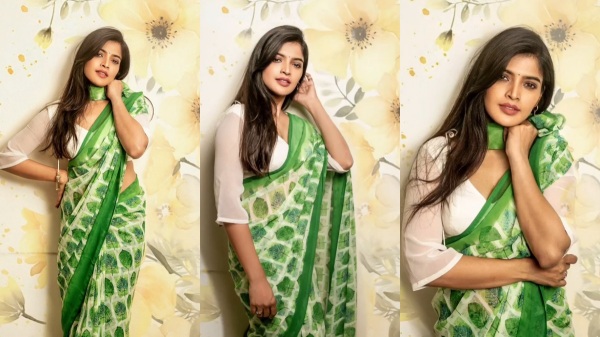 Soodhu Kavvum actress sanchitha shetty latest photoshoot