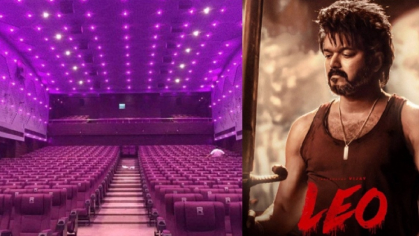 Leo movie is going to release tomorrow at Chennai Rohini Theatre Leo movie is going to release tomorrow at Chennai Rohini Theatre