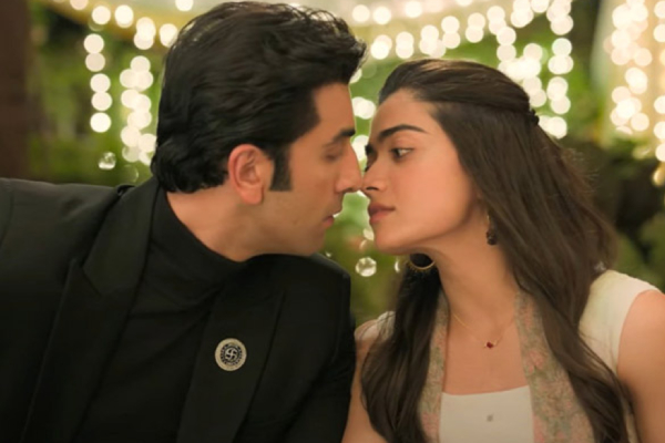 Rashmika Mandanna Explains about Animal Movie Liplock Scenes 