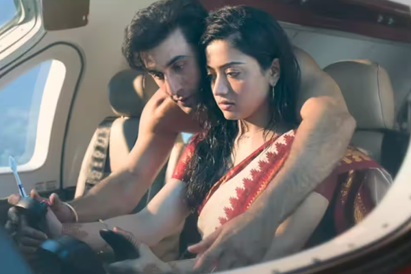 Rashmika Mandanna Explains about Animal Movie Liplock Scenes 