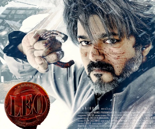  Leo: Vijay fans hit back at Rajini fans who criticized the Leo movie