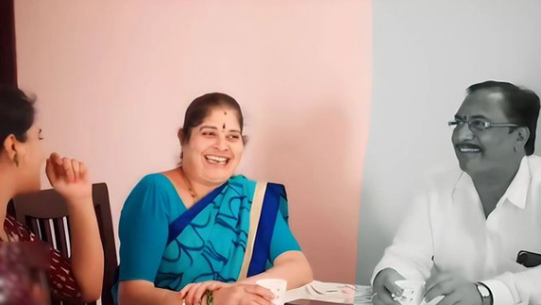 Vijay television actress rachitha mahalakshmi father died suddenly