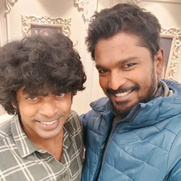 Fans praises Dance master Sandy for playing a serial killer in Leo Fans praises Dance master Sandy for playing a serial killer in Leo