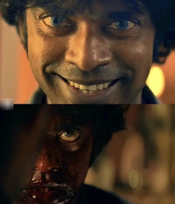 Fans praises Dance master Sandy for playing a serial killer in Leo Fans praises Dance master Sandy for playing a serial killer in Leo