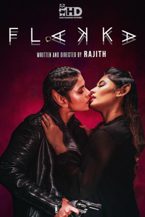 Vijay tv fame Sunita gogoi Flakka movie poster trending on social media Vijay tv fame Sunita gogoi Flakka movie poster trending on social media