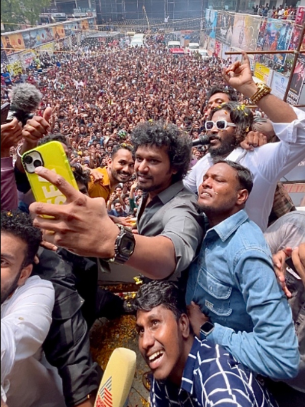 Director Lokesh kanagaraj visits Kerala and grateful about the love of kerala fans