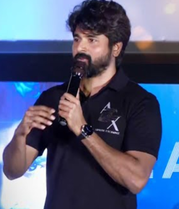 Actor Sivakarthikeyans Ayalan movie teaser released and his speech gets attraction