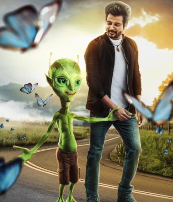 Actor Sivakarthikeyans Ayalan movie teaser released and his speech gets attraction