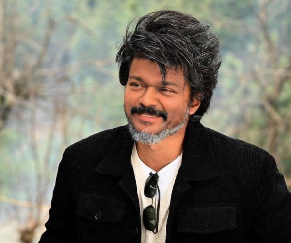 Parthiban shares AI created Leo Parthiban look photo and ask apologies to Vijay fans Parthiban shares AI created Leo Parthiban look photo and ask apologies to Vijay fans