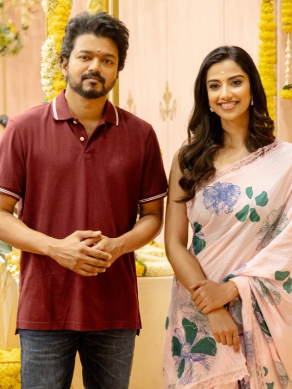 All about Thalapathy 68 heroine Meenakshi Chaudhary 