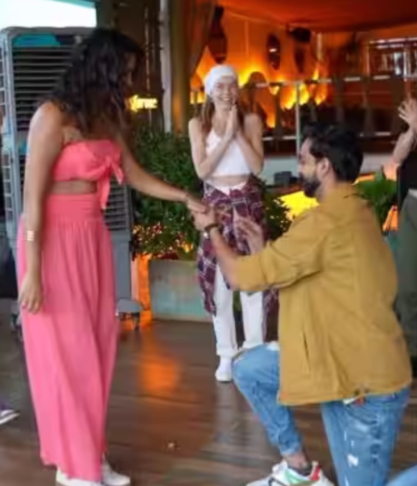 Jagat Desai proposed to actress Amala Paul on her birthday today Amala Paul also accepted it Jagat Desai proposed to actress Amala Paul on her birthday today Amala Paul also accepted it