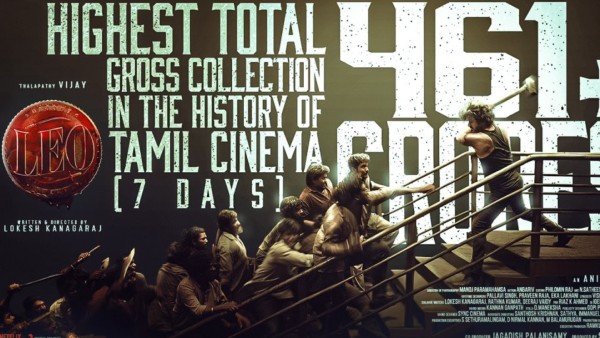 Leo Box Office: Vijays Leo has collected Rs 461 crores on its first week