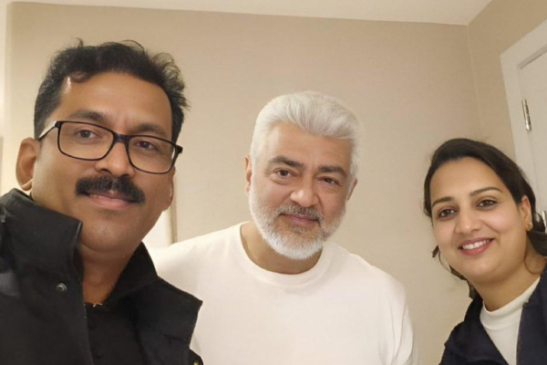  Ajith: Ajiths latest photo is trending on Twitter 