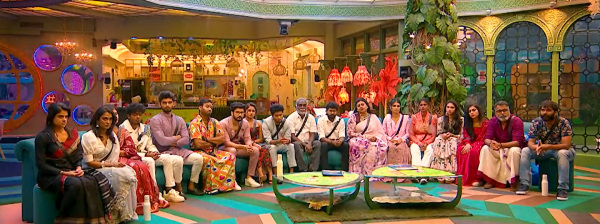 Vijay TVs Bigg boss tamil 7 shows 7th day second promo released