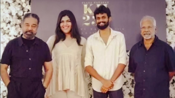  KH 234: Khushboos daughter has joined Kamal and Mani Ratnams KH 234