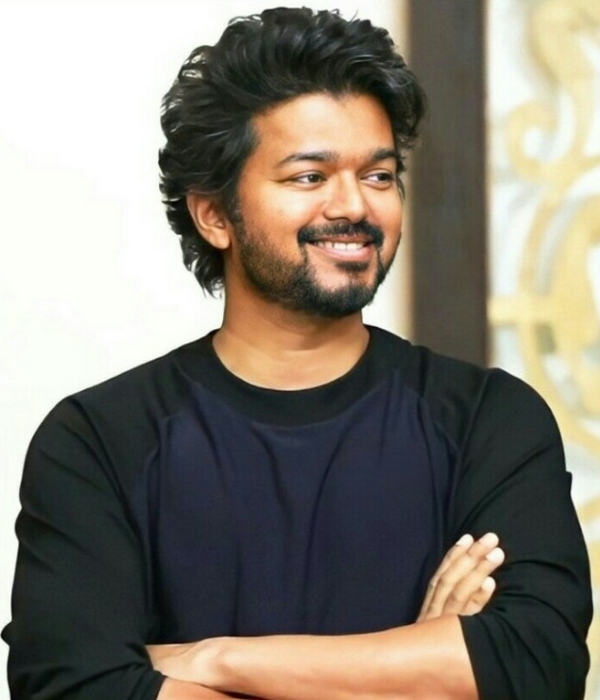 Vijay: Vijay with his mother in a Leo look photo is trending now Vijay: Vijay with his mother in a Leo look photo is trending now