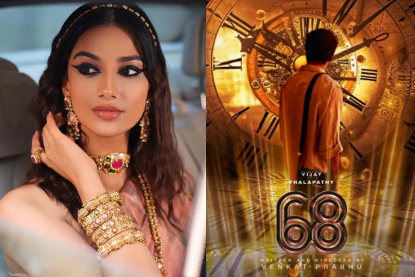 Vijays Thalapathy 68 heroine actress meenakshi chaudhary details Vijays Thalapathy 68 heroine actress meenakshi chaudhary details