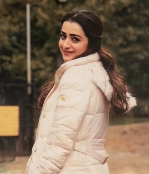 Actress Trisha shared BTS video of Leo movie in her social network Actress Trisha shared BTS video of Leo movie in her social network