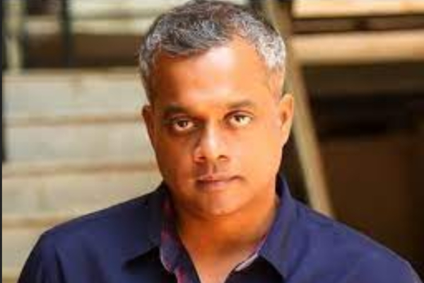  Keerthy Suresh: Gautham Menon and Keerthy Suresh dancing at Harris Jayarajs music concert 