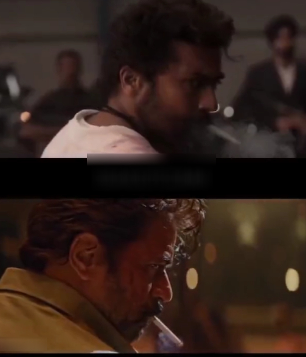 Lokesh Kanagaraj copied Vikram scenes for Leo troll goes trending