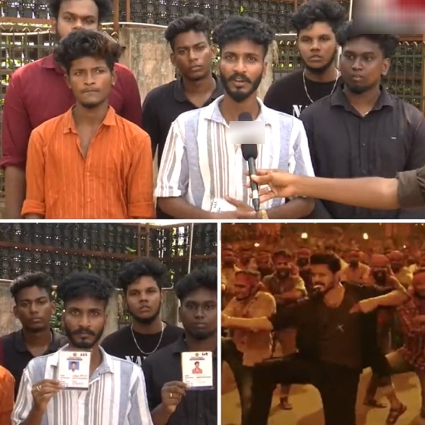 Vijays Leo Naa Ready song dancers raises complaint on didnt get salary for 1300 dancers