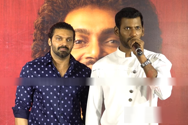 Actor Vishal Speech at Japan movie audio and Trailer Launch 