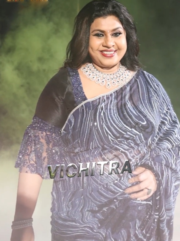 Actress Vichitra speech in bigg boss tamil season 7 grand opening