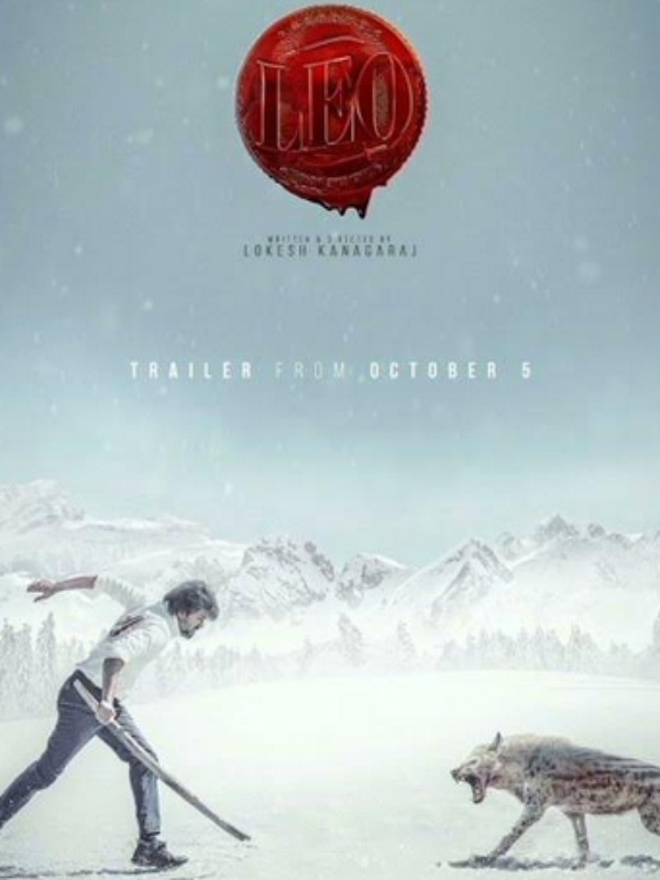 Unleashing the Leo Trailer on Oct 5th only on Sun TV YouTube channel 