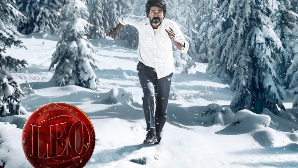  Leo trailer: Deeraj Vaidy Updates Vijays Leo Trailer Will Be Mass 