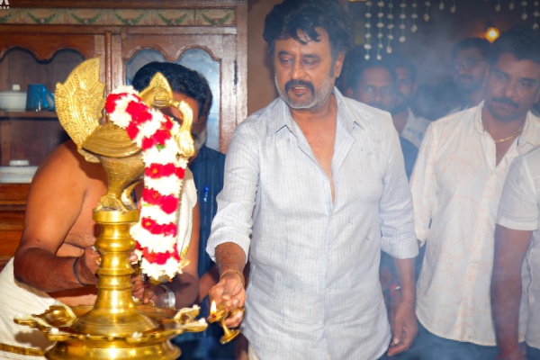 Actor Rajinikanths Thalaivar170 movie shooting starts with Pooja