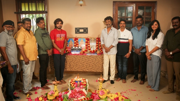 Actor Rajinikanths Thalaivar170 movie shooting starts with Pooja