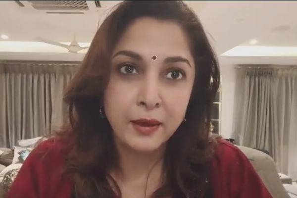 i support roja selvamani says Ramya Krishnan and condemn