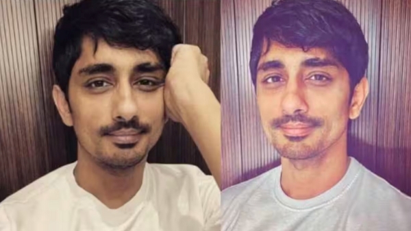 It has come to light about the incident Siddharth did on the beach when he went to Thailand. 