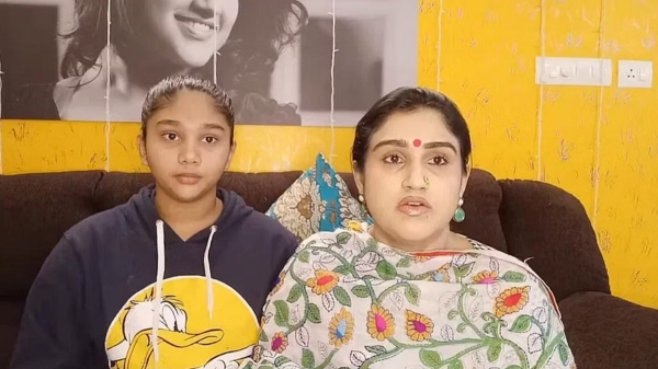  Vanitha Daughter Jovika is a Top in Bigg Boss 7 This Week Nomination List 