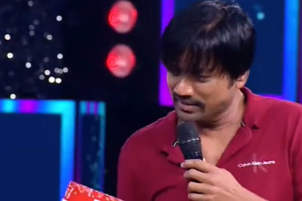 Super Singer Junior contestant act with SJ Suryah for Kushi movie scene trending in social media