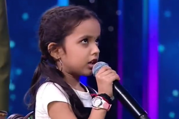 Super Singer Junior contestant act with SJ Suryah for Kushi movie scene trending in social media