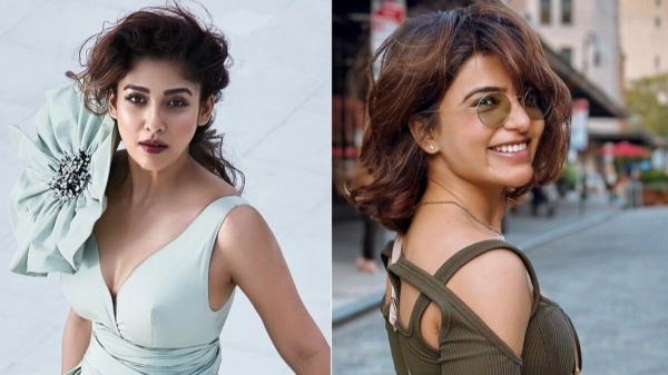Nayanthara has given a gift to actress Samantha. 