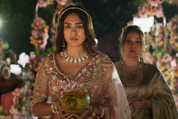 Nani and Mrunal Thakur starring Hi Nanna teaser out now