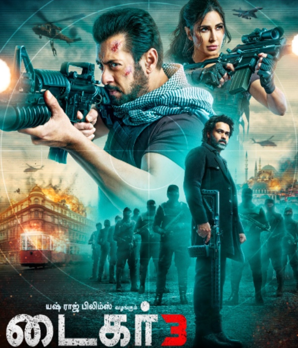 Actor Salman khans Tiger 3 movie trailer released now