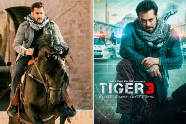 Actor Salman khans Tiger 3 movie trailer released now