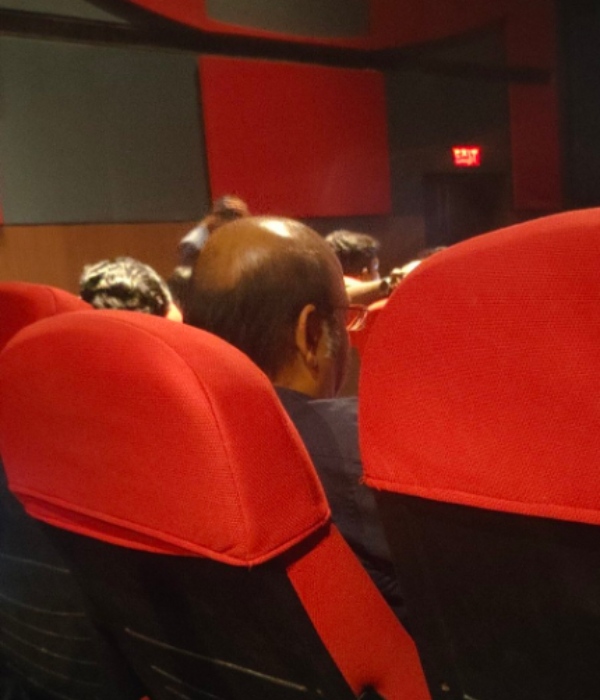 Rajinikanth Watched Leo Movie In Kerala Theatre 