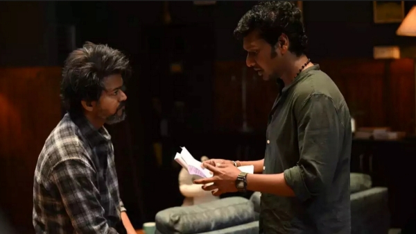 Lokesh kanagaraj and Thalapathy vijays Leo Movie six Day Box Office Collection