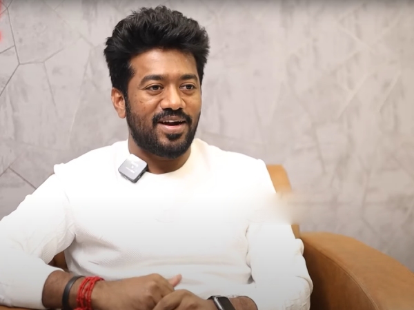 Actor Vijays hair is not a wig - Hair Stylist Dev Sakthivel open interview